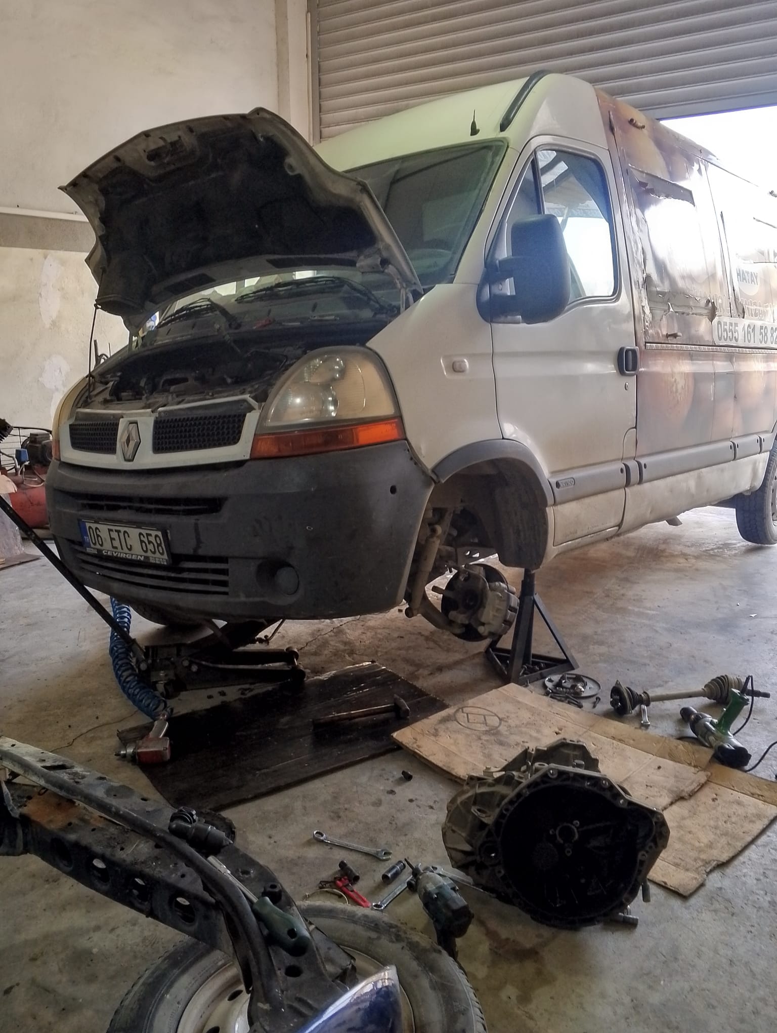 Serez Oto Mekanik Tamir Bakım 